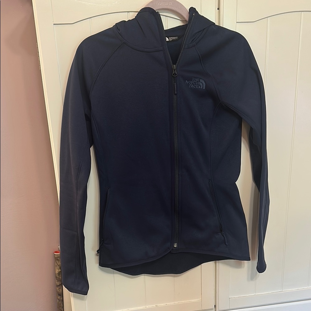 The North Face Dark Blue Full-Zip Jacket